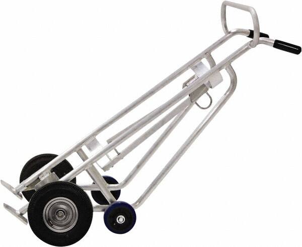 Valley Craft - 1,000 Lb Load Capacity, 30 & 55 Gal Drum Hand Truck - For 30 Gal & 55 Gal Drums - Americas Industrial Supply
