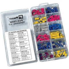 Panduit - 161 Piece, Terminal Kit - Americas Industrial Supply