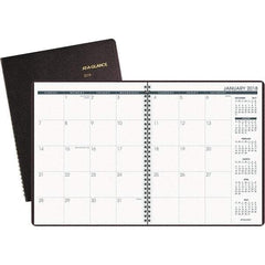 AT-A-GLANCE - 24 Sheet, 8-7/8 x 11", Monthly Planner - Winestone - Americas Industrial Supply