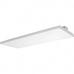 Eiko Global - 1 Lamp, 265 Watts, LED, High Bay Fixture - 4' Long x 92.5mm High x 440mm Wide, 120-277 Volt, Steel Housing - Americas Industrial Supply