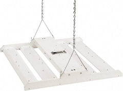 Philips - 54" Long Fixture Chain Hanger - Use with High Bay Lights - Americas Industrial Supply