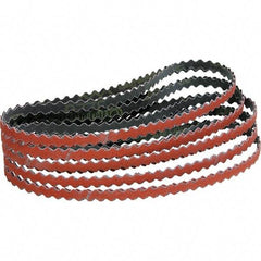 Dynabrade - 1-1/2" Wide x 30" OAL, 120 Grit, Ceramic Abrasive Belt - Ceramic, Coated, Y Weighted Cloth Backing, Wet/Dry - Americas Industrial Supply