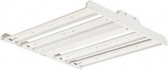 Philips - 0 Lamps, 125 Watts, LED, High Bay Fixture - 2' Long x 2.78" High x 24" Wide, 120-277 Volt, Steel Housing, General Distribution - Americas Industrial Supply