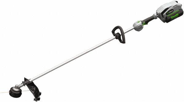 EGO Power Equipment - Battery String Trimmer - 15" Cutting Width, 56 Volts - Americas Industrial Supply