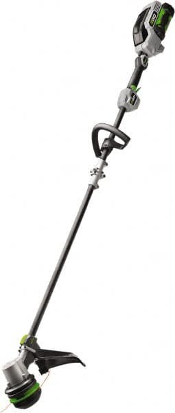 EGO Power Equipment - Battery String Trimmer - 15" Cutting Width, 56 Volts - Americas Industrial Supply