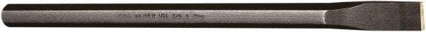 Mayhew - 12" OAL x 3/4" Blade Width Cold Chisel - Americas Industrial Supply