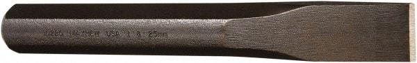 Mayhew - 8" OAL x 1" Blade Width Cold Chisel - Americas Industrial Supply