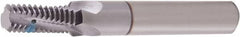 Vargus - M10x1.5 ISO, 8.2mm Cutting Diam, 3 Flute, Solid Carbide Helical Flute Thread Mill - Internal Thread, 20.25mm LOC, 73mm OAL, 10mm Shank Diam - Americas Industrial Supply