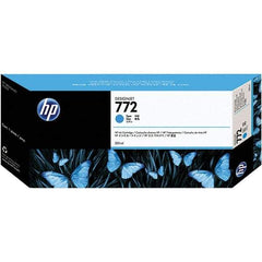 Hewlett-Packard - Cyan Ink Cartridge - Use with HP Designjet Z5200 PostScript - Americas Industrial Supply