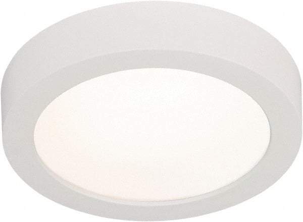 Philips - 5" Wide LED Downlight - 10 Watt, IC Rated, Aluminum, Recessed Housing - Americas Industrial Supply