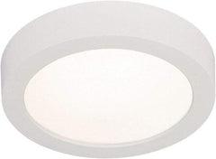 Philips - 5" Wide LED Downlight - 10 Watt, IC Rated, Aluminum, Recessed Housing - Americas Industrial Supply