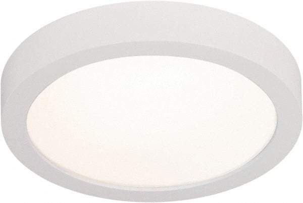 Philips - 7" Wide LED Downlight - 15 to 25 Watt, IC Rated, Aluminum, Recessed Housing - Americas Industrial Supply