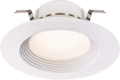 Philips - 5/6" Wide LED Downlight - 15 to 25 Watt, Aluminum, New Construction Housing - Americas Industrial Supply