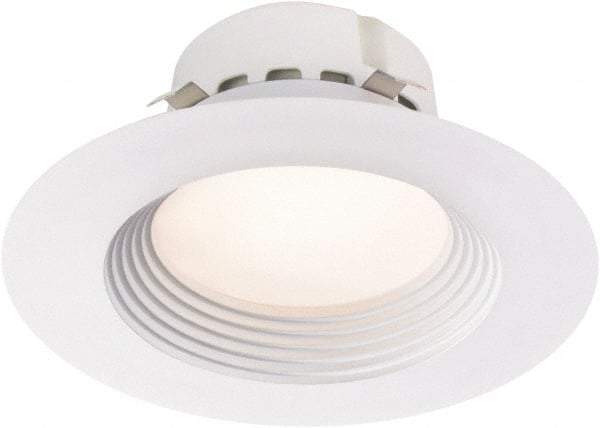 Philips - 4" Wide LED Downlight - 13 Watt, Aluminum, New Construction Housing - Americas Industrial Supply