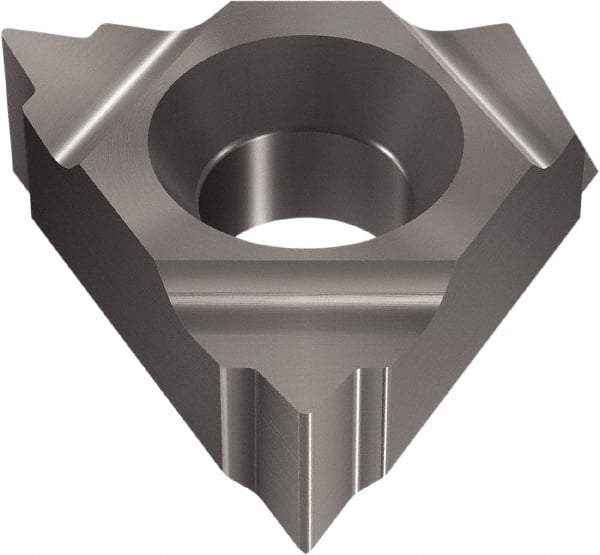 Vargus - 8 TPI, Internal/External Thread, NPT Standard, 3UEI VBX Grade Thread Mill Insert - Carbide, TiCN Coating - Americas Industrial Supply
