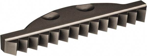 Vargus - 18 TPI, Internal/External Thread, NPTF Standard, R19EI VTX Grade Thread Mill Insert - Carbide, TiAlN Coating - Americas Industrial Supply