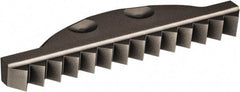 Vargus - 18 TPI, Internal/External Thread, NPTF Standard, R19EI VTX Grade Thread Mill Insert - Carbide, TiAlN Coating - Americas Industrial Supply