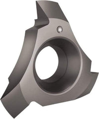 Vargus - 1 to 1.5mm Pitch, 24-16 TPI, Internal Thread, Partial Profile 60° Standard, 9VI VTX Grade Thread Mill Insert - Carbide, TiAlN Coating - Americas Industrial Supply