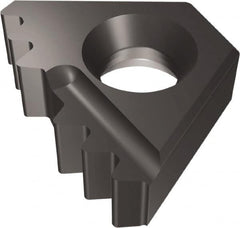Vargus - 14DER External Right Hand 10 API Round Laydown Threading Insert - Grade VTXP, TiAlN Coated Carbide - Americas Industrial Supply