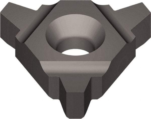 Vargus - 5UE External Left & Right Hand TR Laydown Threading Insert - Grade VTX, TiAlN Coated Carbide, 15.88mm Inscribed Circle - Americas Industrial Supply