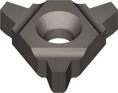Vargus - 5UE External Left & Right Hand TR Laydown Threading Insert - Grade VTX, TiAlN Coated Carbide, 15.88mm Inscribed Circle - Americas Industrial Supply