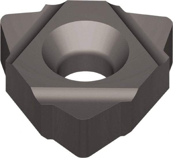 Vargus - 5UER External Right Hand 3 H90 Laydown Threading Insert - Grade VTX, TiAlN Coated Carbide, 15.88mm Inscribed Circle - Americas Industrial Supply