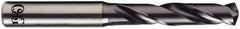 OSG - 8.9mm 140° Solid Carbide Jobber Drill - WD1 Finish, 103mm OAL - Americas Industrial Supply