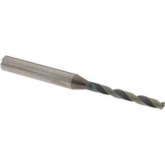 OSG - 3.3mm 140° Solid Carbide Jobber Drill - Americas Industrial Supply