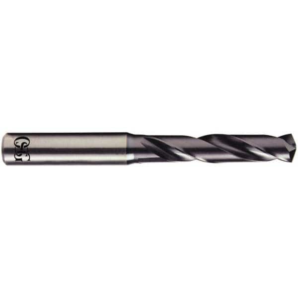 OSG - 12.4mm 140° Solid Carbide Jobber Drill - Americas Industrial Supply