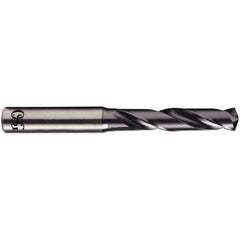 OSG - 10.7mm 140° Solid Carbide Jobber Drill - Americas Industrial Supply