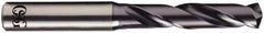 OSG - 10.3mm 140° Solid Carbide Jobber Drill - WD1 Finish, 118mm OAL - Americas Industrial Supply
