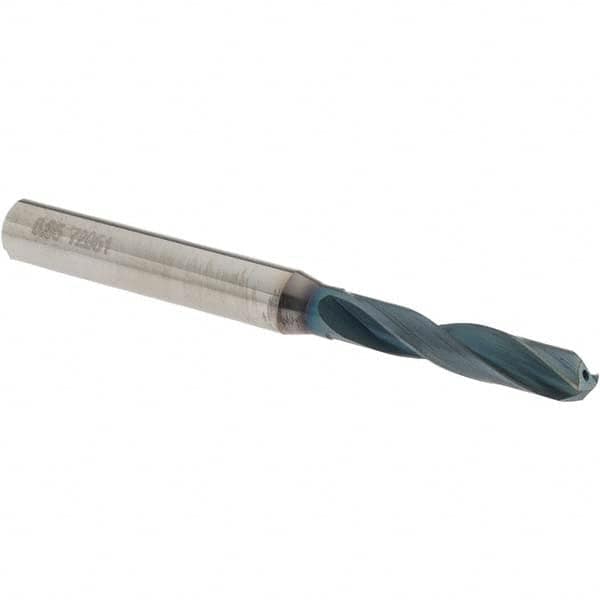 OSG - Letter E (1/4) 140° Solid Carbide Screw Machine Drill Bit - Americas Industrial Supply