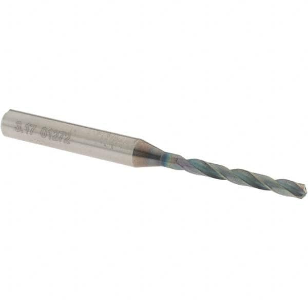 OSG - 3.17mm 140° Solid Carbide Jobber Drill - Americas Industrial Supply