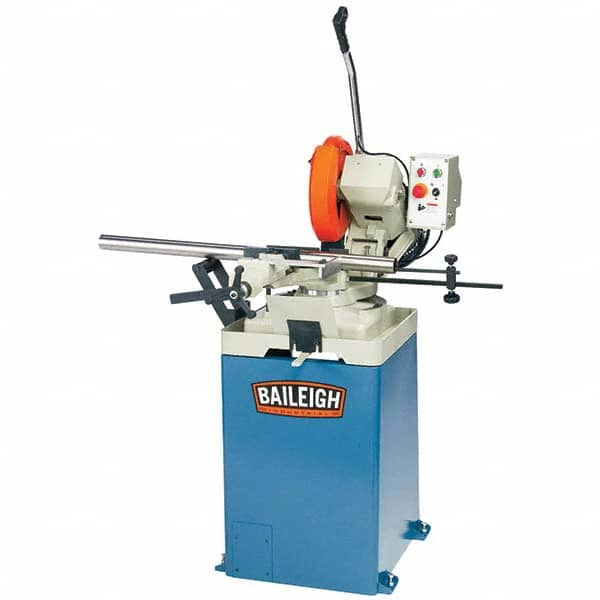 Baileigh - Cold Saws Machine Style: Floor Blade Diameter (Inch): 12-1/2 - Americas Industrial Supply