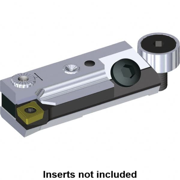 Kennametal - Series C-Style, Right Hand Cut, Boring Cartridge - 16.15mm Back of Bar to Cutting Edge, FBSCLCL09CA06F Insert, 45.5mm OAL, 95° Lead Angle - Americas Industrial Supply