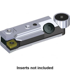 Kennametal - Series C-Style, Right Hand Cut, Boring Cartridge - 16.15mm Back of Bar to Cutting Edge, FBSCLCL09CA06F Insert, 45.5mm OAL, 95° Lead Angle - Americas Industrial Supply