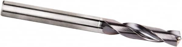 Kennametal - 11.9mm 135° Spiral Flute Solid Carbide Screw Machine Drill Bit - Americas Industrial Supply