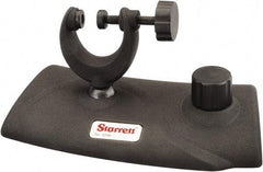 Starrett - Micrometer Stand - Use with 3206 Series Outside Micrometer Stands - Americas Industrial Supply