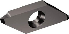 Sandvik Coromant - MATR3 UN Grade 1105 External On Edge Threading Insert - AlTiN Finish, Right Hand Cut - Americas Industrial Supply