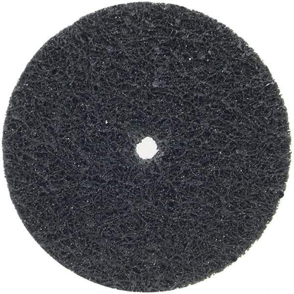 Norton - 4-1/2" Diam, Aluminum Oxide Hook & Loop Disc - Very Coarse Grade, Nonwoven, - Americas Industrial Supply