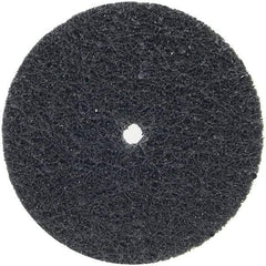 Norton - 4-1/2" Diam, Aluminum Oxide Hook & Loop Disc - Very Coarse Grade, Nonwoven, - Americas Industrial Supply