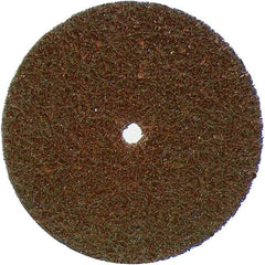Norton - 4-1/2" Diam, Aluminum Oxide Hook & Loop Disc - Coarse Grade, Nonwoven, - Americas Industrial Supply