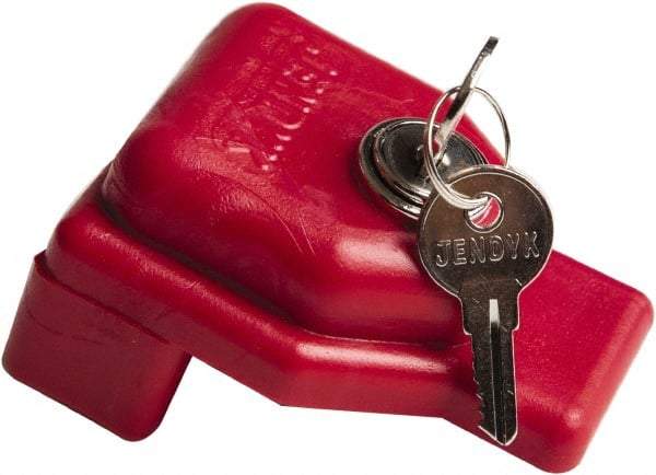 Jendyk - Glad Hand Lock - For Use with Semi-Trailer Glad Hand Air Brake Connections - Americas Industrial Supply