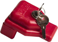 Jendyk - Glad Hand Lock - For Use with Semi-Trailer Glad Hand Air Brake Connections - Americas Industrial Supply