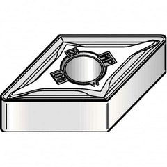 Kennametal - DNMG431 MP Grade KCM15B Carbide Turning Insert - TiOCN Finish, 55° Diamond, 1/2" Inscr Circle, 3/16" Thick, 1/64" Corner Radius - Americas Industrial Supply