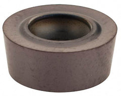 Kennametal - RCGT1204M0 MS Grade KCU25 Carbide Turning Insert - AlTiN Finish, Round, 12mm Inscr Circle, 3/16" Thick - Americas Industrial Supply