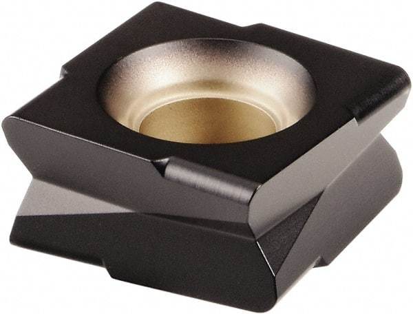 Kennametal - C8FIX120508 RP Grade KCP40 Carbide Turning Insert - TiN/MT/TiCN/Al2O3 Finish, Irregular, 0.217 Thick, 1/32" Corner Radius - Americas Industrial Supply