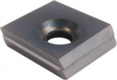 Kennametal - C2FIX150508 MN Grade KCU10 Carbide Turning Insert - AlTiN Finish, Irregular, 5mm Thick, 0.032" Corner Radius - Americas Industrial Supply