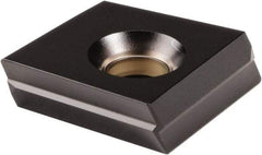 Kennametal - C2FIX150505 MN Grade KCP25 Carbide Turning Insert - TiCN/Al2O3 Finish, Irregular, 5mm Thick, 0.5mm Corner Radius - Americas Industrial Supply