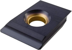 Kennametal - D2FIX150505 FN Grade KCP25 Carbide Turning Insert - TiCN/Al2O3 Finish, 56° Irregular, 5mm Thick, 0.02" Corner Radius - Americas Industrial Supply